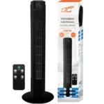 LTC WT28 Ventilateur Tour 82 cm 45 W Oscillant avec Télécommande