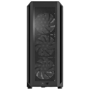 ADATA XPG VALOR AIR PLUS Boîtier PC Moyen Tour ATX Verre trempé Noir – Image 2