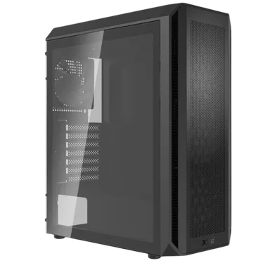 ADATA XPG VALOR AIR PLUS Boîtier PC Moyen Tour ATX Verre trempé Noir – Image 3