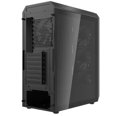 ADATA XPG VALOR AIR PLUS Boîtier PC Moyen Tour ATX Verre trempé Noir – Image 4