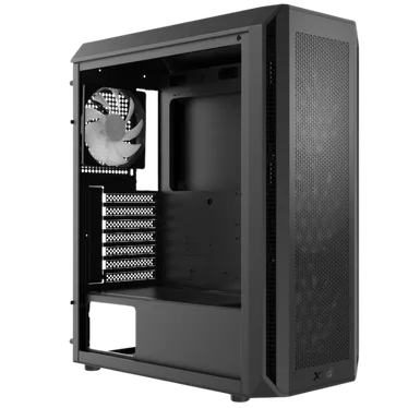 ADATA XPG VALOR AIR PLUS Boîtier PC Moyen Tour ATX Verre trempé Noir – Image 6