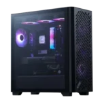 ADATA XPG VALOR AIR PRO Boîtier PC Moyen Tour ATX Verre trempé USB-C Noir