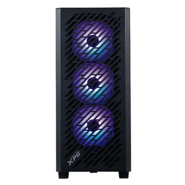 ADATA XPG VALOR AIR PRO Boîtier PC Moyen Tour ATX Verre trempé USB-C Noir – Image 2