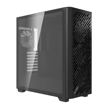 ADATA XPG VALOR AIR PRO Boîtier PC Moyen Tour ATX Verre trempé USB-C Noir – Image 3