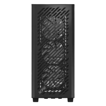 ADATA XPG VALOR AIR PRO Boîtier PC Moyen Tour ATX Verre trempé USB-C Noir – Image 4