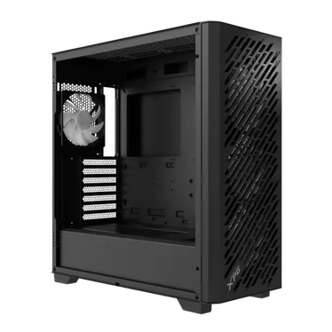 ADATA XPG VALOR AIR PRO Boîtier PC Moyen Tour ATX Verre trempé USB-C Noir – Image 5