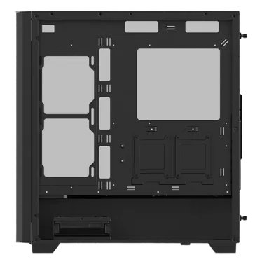ADATA XPG VALOR AIR PRO Boîtier PC Moyen Tour ATX Verre trempé USB-C Noir – Image 7