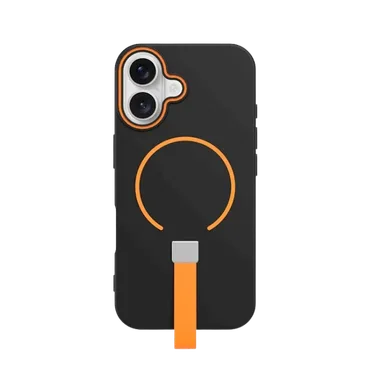 Coque LOOP STRAP MAG pour iPhone 17 / iPhone 18 avec sangle et MagSafe Noir – Image 2