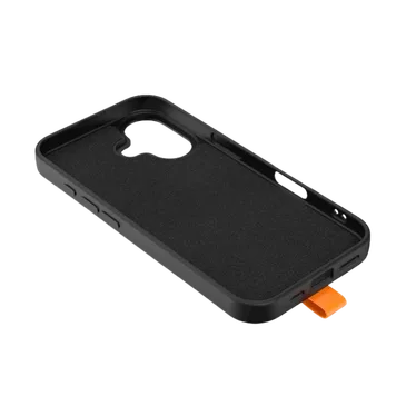 Coque LOOP STRAP MAG pour iPhone 17 / iPhone 18 avec sangle et MagSafe Noir – Image 3