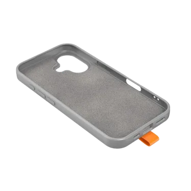Coque LOOP STRAP MAG pour iPhone 17 / iPhone 18 avec sangle et MagSafe Gris – Image 3
