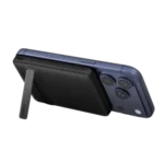 Belkin BoostCharge Slim Batterie externe magnétique Qi2 5 000 mAh 15W USB-C PD 20W Noir