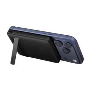 Belkin BoostCharge Slim Batterie externe magnétique Qi2 5 000 mAh 15W USB-C PD 20W Noir