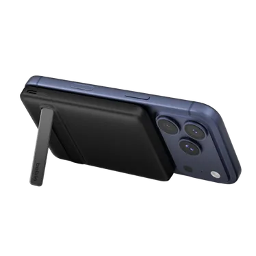 Belkin BoostCharge Slim Batterie externe magnétique Qi2 5 000 mAh 15W USB-C PD 20W Noir