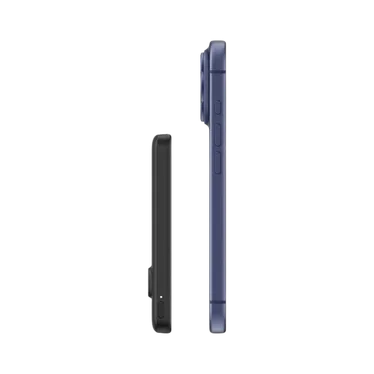 Belkin BoostCharge Slim Batterie externe magnétique Qi2 5 000 mAh 15W USB-C PD 20W Noir – Image 3