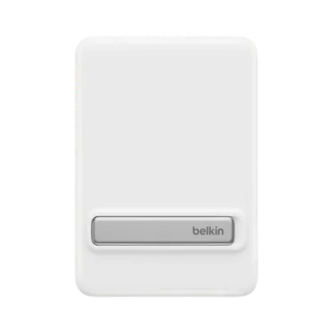 Belkin BoostCharge Slim Batterie externe magnétique Qi2 5 000 mAh 15W USB-C PD 20W Blanc – Image 4
