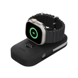 Belkin BoostCharge Pro Batterie externe 10 000 mAh 45W USB-C avec chargeur Apple Watch Noir