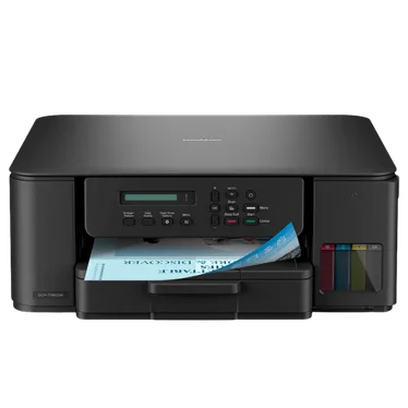 Brother DCP-T580DW Imprimante multifonction 3-en-1 jet d'encre A4 Tankbenefit Wi-Fi recto-verso