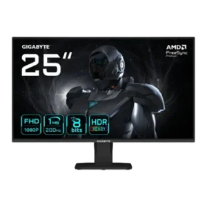 Gigabyte GS25F2 Écran Gaming 24,5" Full HD SS-IPS 200 Hz 1 ms HDR10