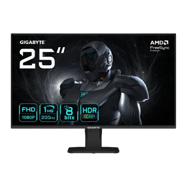 Gigabyte GS25F2 Écran Gaming 24,5" Full HD SS-IPS 200 Hz 1 ms HDR10