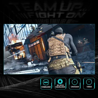 Gigabyte GS25F2 Écran Gaming 24,5" Full HD SS-IPS 200 Hz 1 ms HDR10 – Image 10