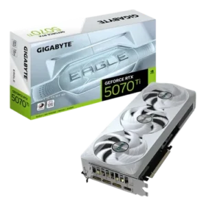 Gigabyte GeForce RTX 5070 Ti EAGLE OC ICE 16 Go GDDR7 PCIe 5.0