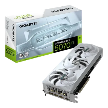 Gigabyte GeForce RTX 5070 Ti EAGLE OC ICE 16 Go GDDR7 PCIe 5.0