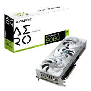 Gigabyte GeForce RTX 5080 AERO OC 16 Go GDDR7 PCIe 5.0