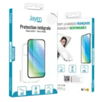 JAYM Pack Intégral Coque Souple MagSafe + Verre Trempé 9H pour iPhone 17 Pro Max / 18 Pro Max