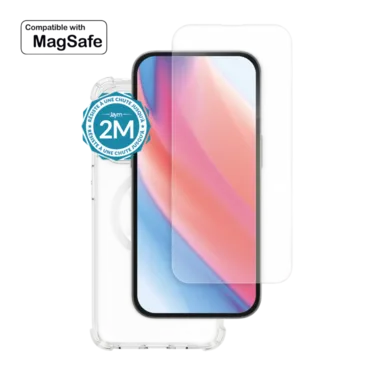 JAYM Pack Intégral Coque Renforcée MagSafe Drop Test 2 m + Verre Trempé 9H pour iPhone 17 Pro Max / 18 Pro Max – Image 2
