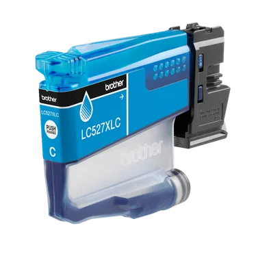 Brother LC527XLC Cartouche d'encre cyan originale haute capacité 2 000 pages – Image 2