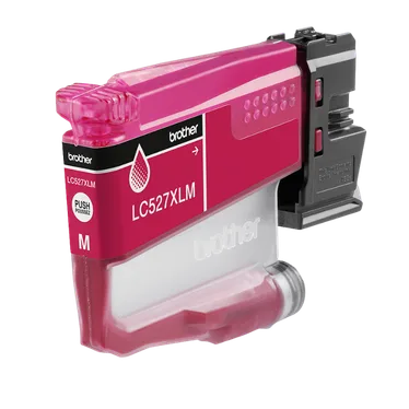 Brother LC527XLM Cartouche d'encre magenta originale haute capacité 2 000 pages – Image 2