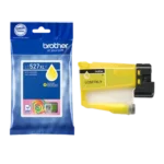 Brother LC527XLY Cartouche d'encre jaune originale haute capacité 2 000 pages