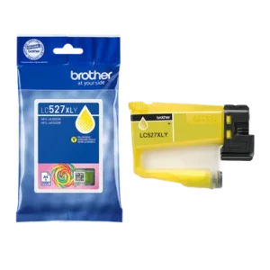 Brother LC527XLY Cartouche d'encre jaune originale haute capacité 2 000 pages