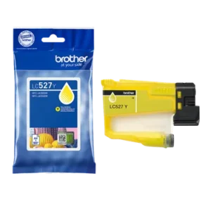 Brother LC527Y Cartouche d'encre jaune originale 900 pages