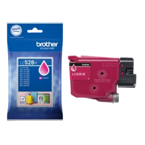Brother LC528M Cartouche d'encre magenta originale très haute capacité 5 000 pages