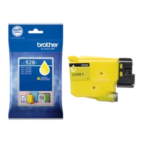 Brother LC528Y Cartouche d'encre jaune originale très haute capacité 5 000 pages