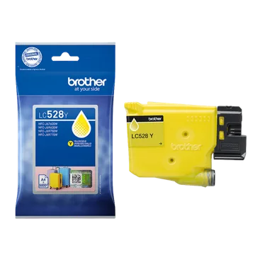 Brother LC528Y Cartouche d'encre jaune originale très haute capacité 5 000 pages