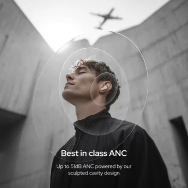 Noise Master Buds 2 Écouteurs True Wireless ANC Sound by Bose Audio spatial Argent – Image 8