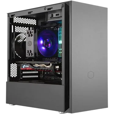 Cooler Master Silencio S400 Boîtier Midi Tower Micro-ATX Mini-ITX Noir – Image 2