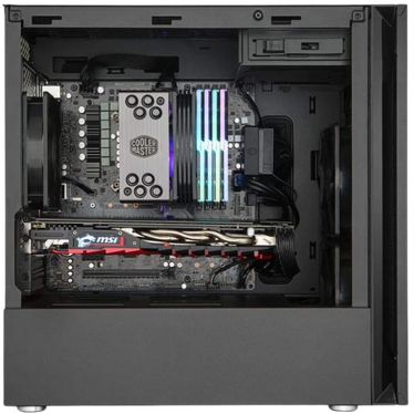 Cooler Master Silencio S400 Boîtier Midi Tower Micro-ATX Mini-ITX Noir – Image 3