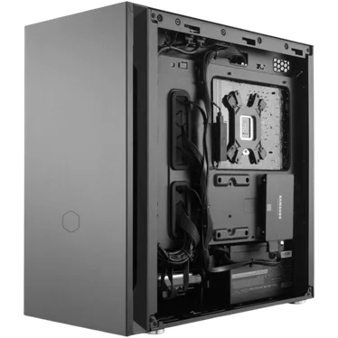 Cooler Master Silencio S400 Boîtier Midi Tower Micro-ATX Mini-ITX Noir – Image 4