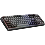 Cooler Master MK770 Space Grey Clavier mécanique sans fil RGB Kailh Box V2 Red AZERTY