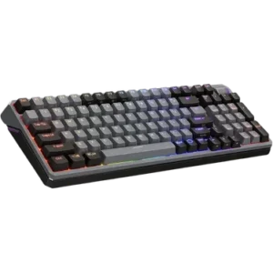 Cooler Master MK770 Space Grey Clavier mécanique sans fil RGB Kailh Box V2 Red AZERTY