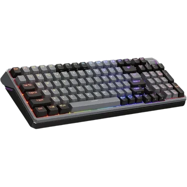 Cooler Master MK770 Space Grey Clavier mécanique sans fil RGB Kailh Box V2 Red AZERTY