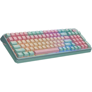 Cooler Master MK770 Macaron Clavier mécanique sans fil RGB Kailh Box V2 Red AZERTY