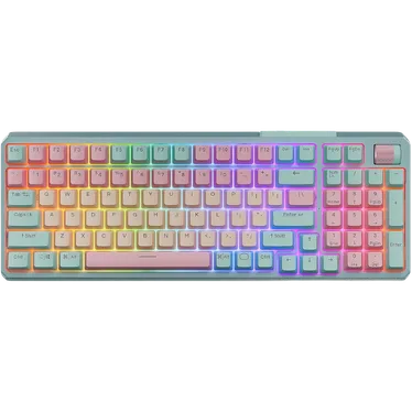 Cooler Master MK770 Macaron Clavier mécanique sans fil RGB Kailh Box V2 Red AZERTY – Image 2