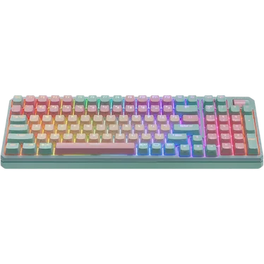 Cooler Master MK770 Macaron Clavier mécanique sans fil RGB Kailh Box V2 Red AZERTY – Image 3