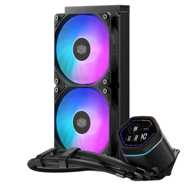 Cooler Master MasterLiquid ML Core Nex Digital 240 Watercooling ARGB Noir