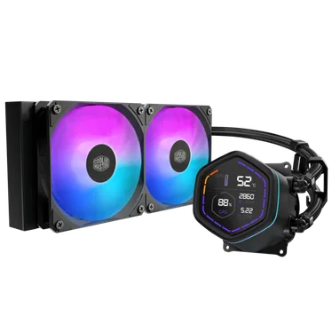 Cooler Master MasterLiquid ML Core Nex Digital 240 Watercooling ARGB Noir – Image 2