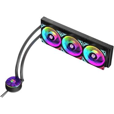 Cooler Master MasterLiquid PL360 Flux Watercooling 360 mm ARGB – Image 2